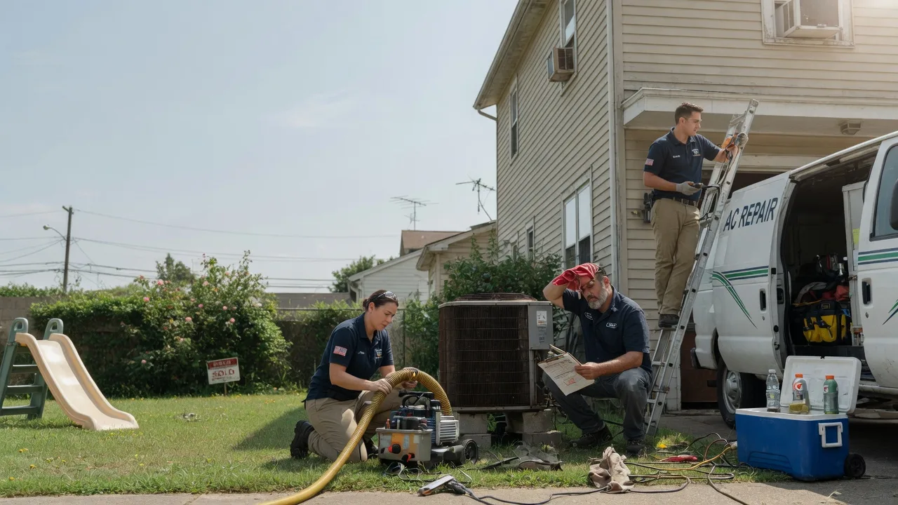 AC Repair in Dunellen, NJ near me